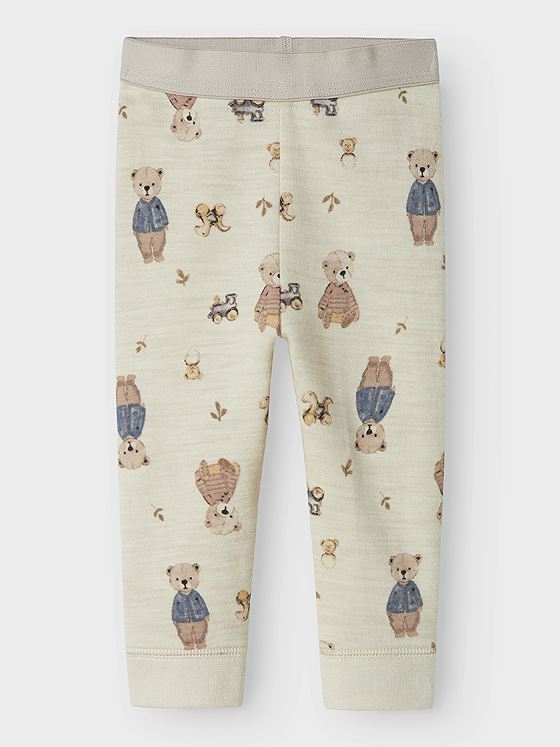 Name It Wup Wo/Co Legging Peyote Melange