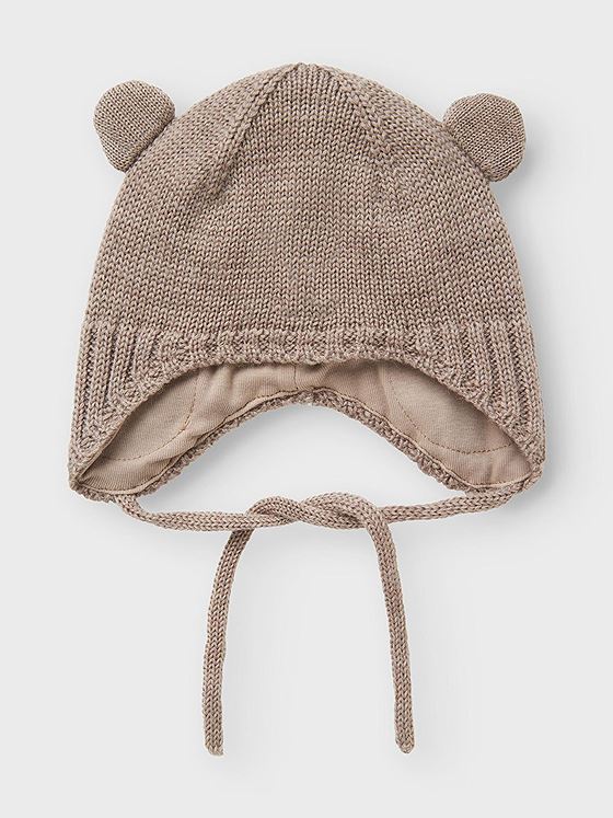 Name It Wruni Wool Knit Hat Satellite