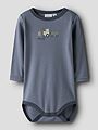 Name It Willit Wool Long Sleeve Body Folkstone Gray