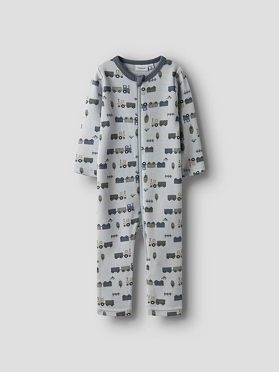 Name It Willit Wool Long Sleeve Suit Micro Chip