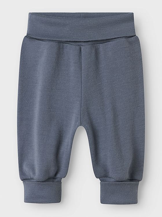 Name It Willit Wool Pant Folkstone Gray