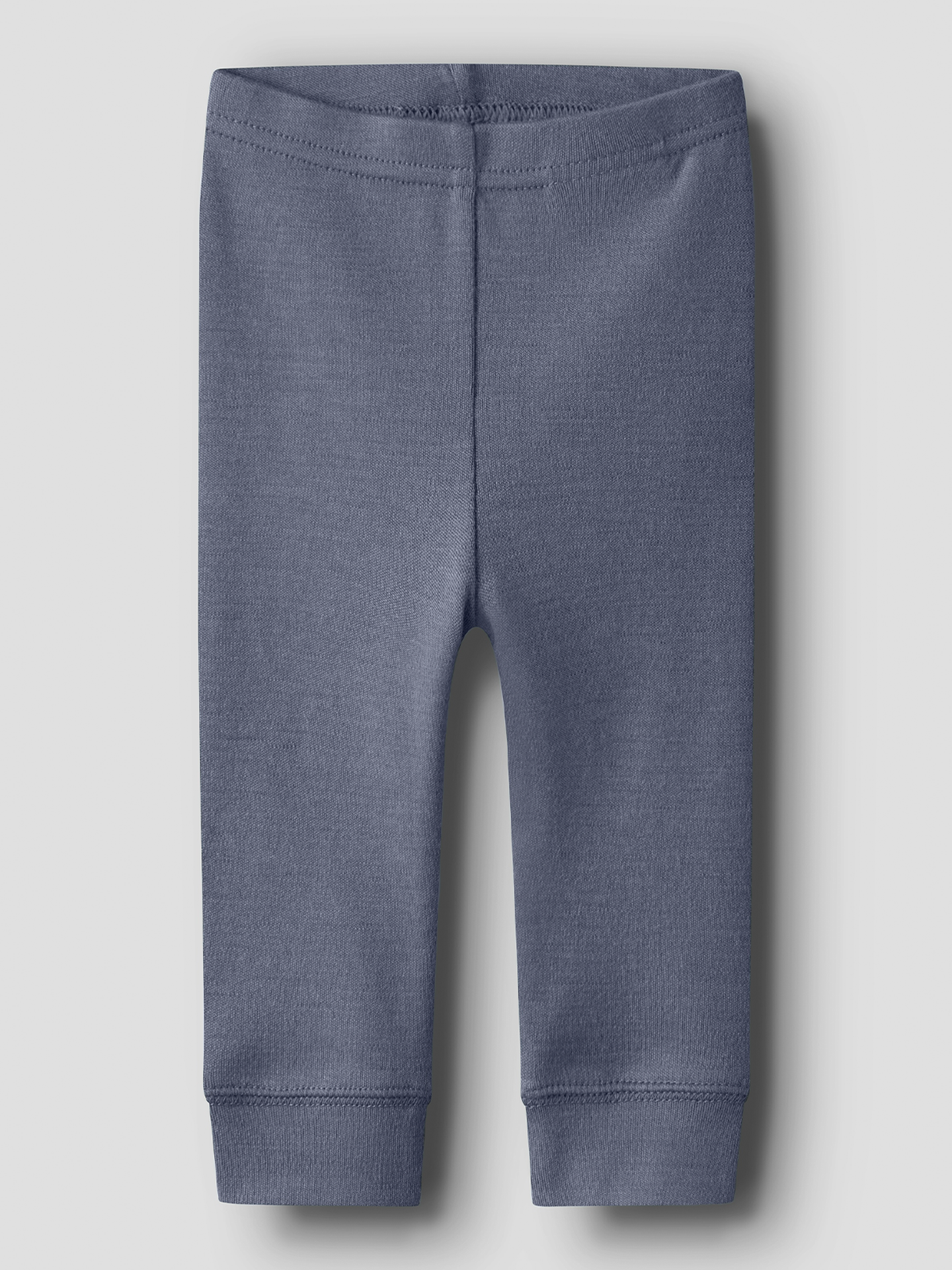 Name It Willitus Wool Longjohn Folkstone Gray