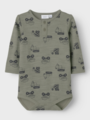 Name It Wuppo Wo/Co Long Sleeve  Body Dried Sage
