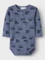 Name It Wuppo Wo/Co Long Sleeve  Body Folkstone Gray
