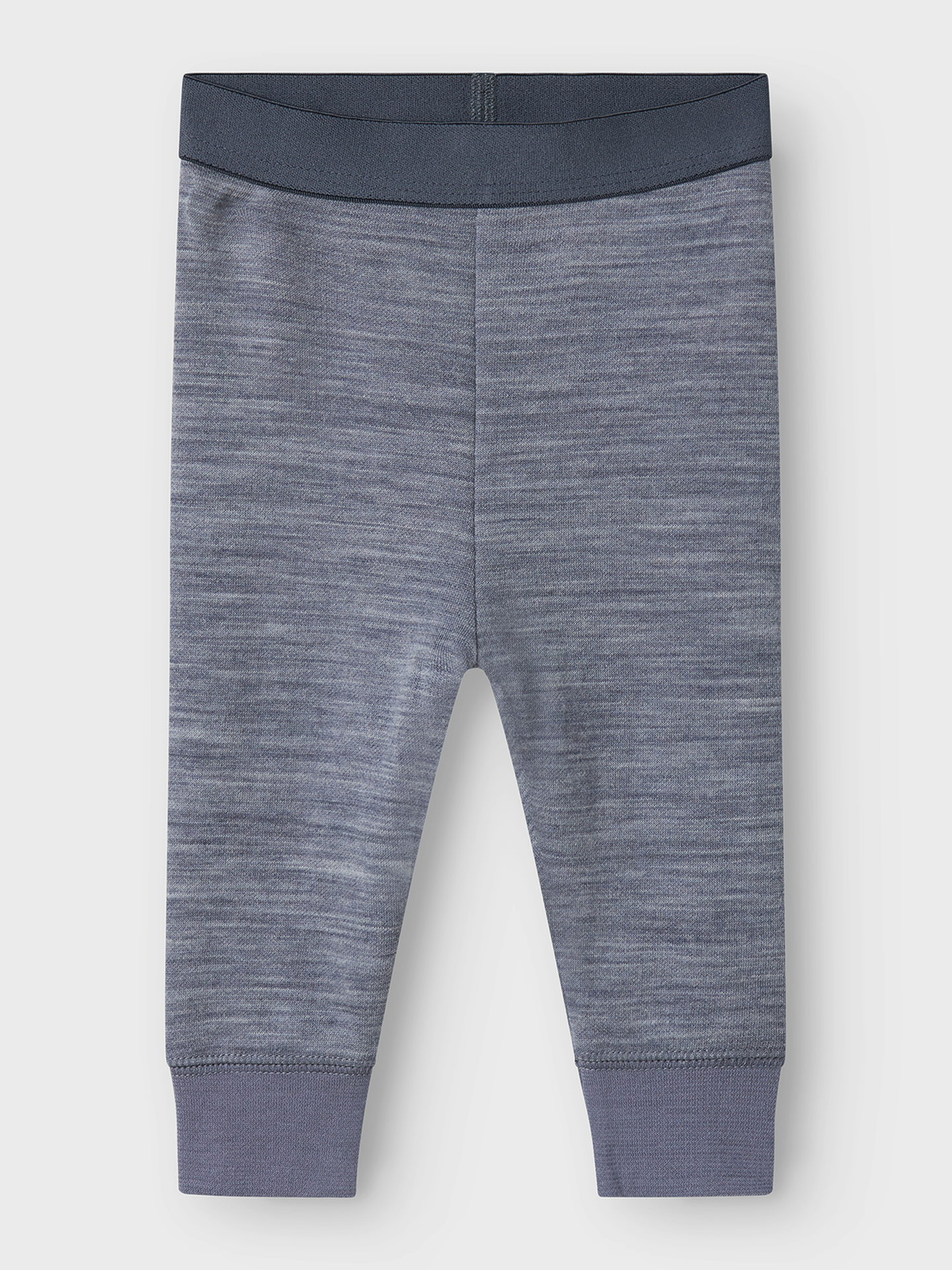 Name It Wuppo Wo/Co Longjohn Folkstone Gray