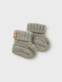 Name It Wrilla Wool Knit Slippers Dried Sage