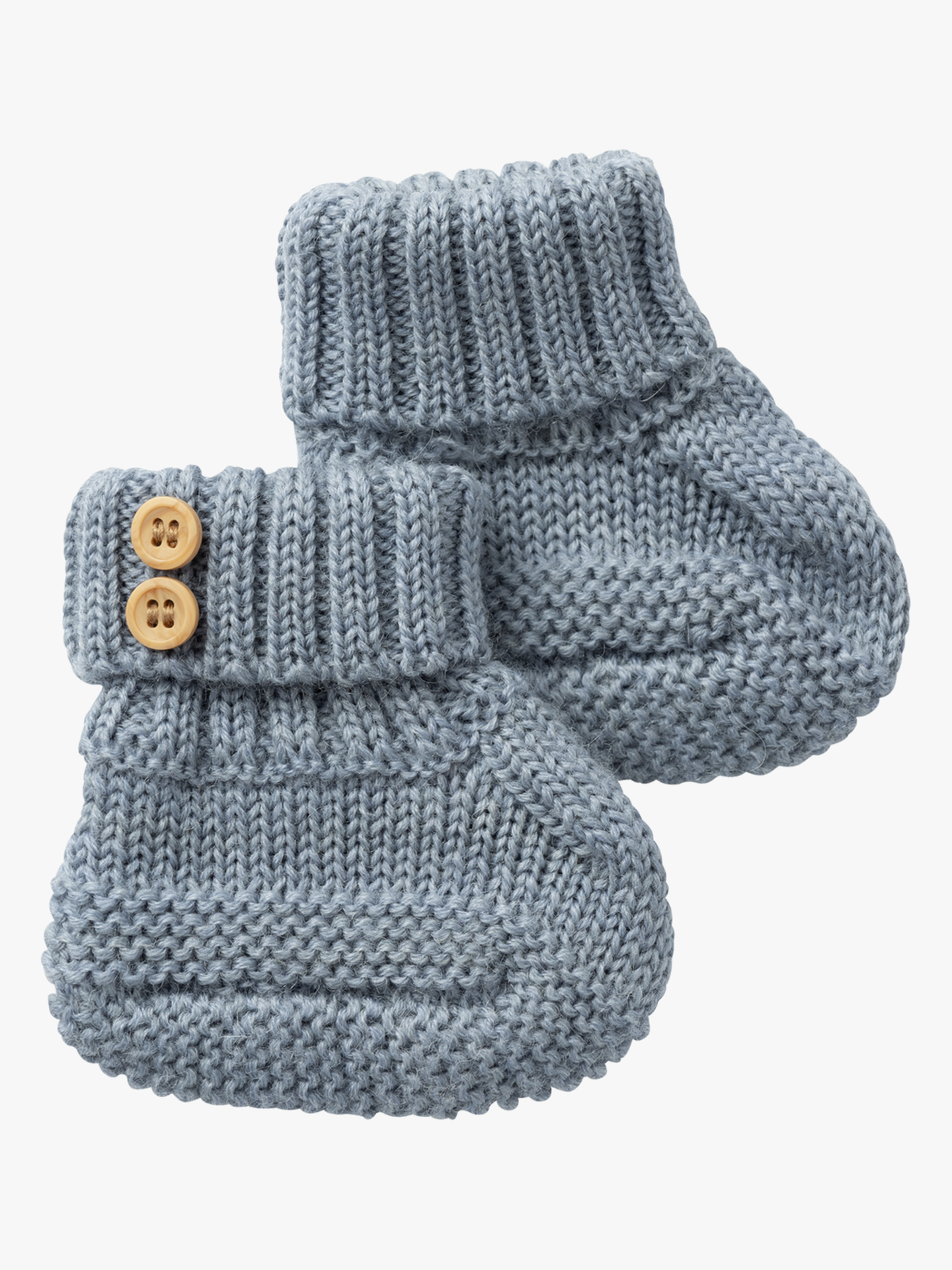 Name It Wrilla Wool Knit Slippers Tradewinds