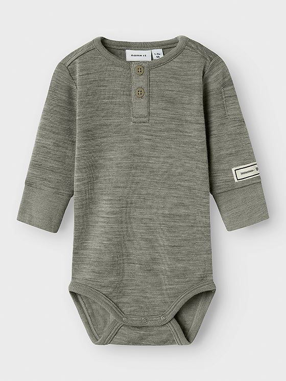 Name It Wyla Long Sleeve Body Dried Sage