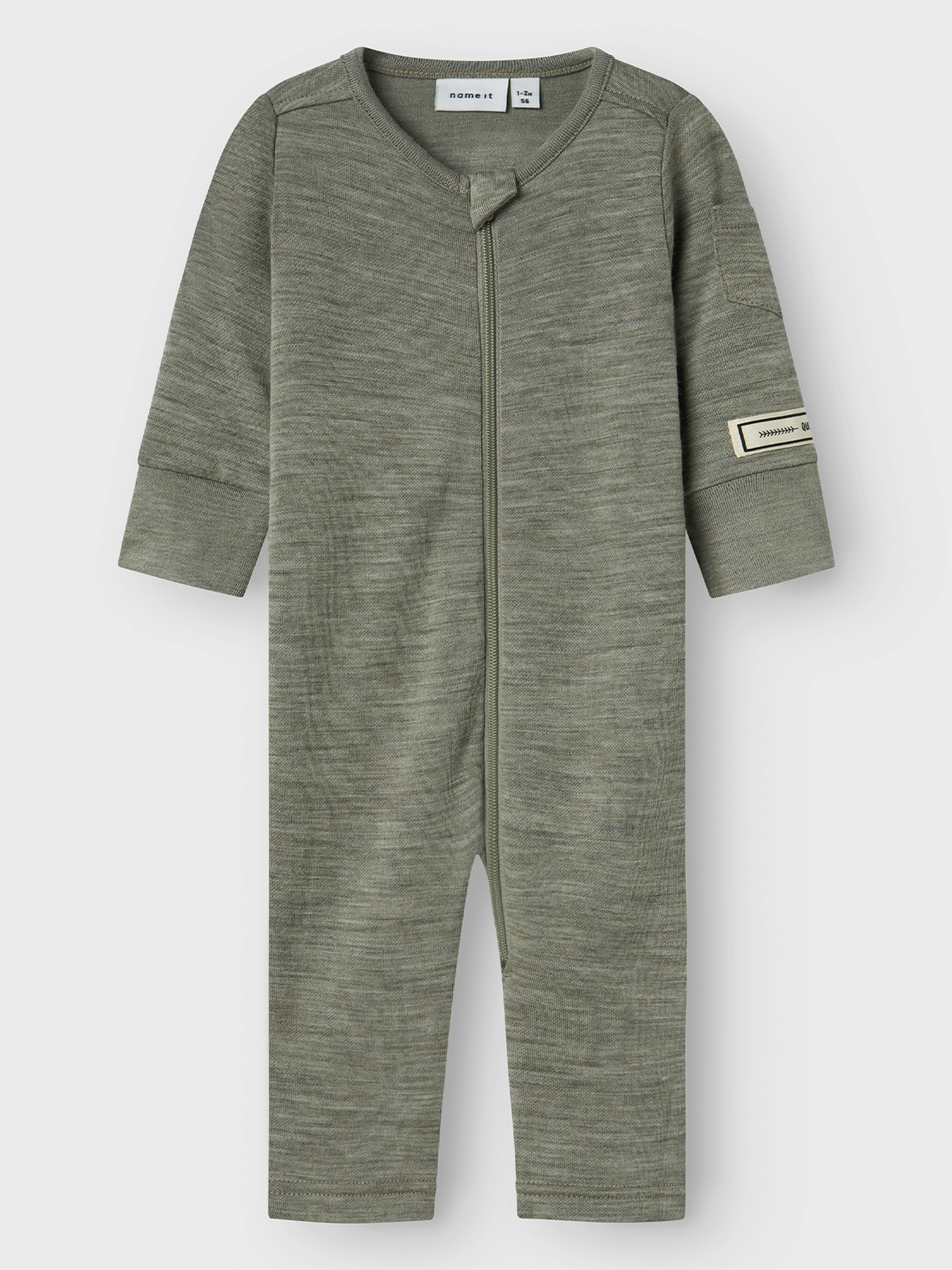 Name It Wyla Wo/Vi Long Sleeve Suit Dried Sage