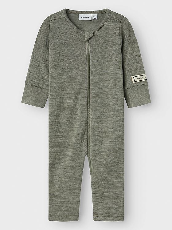 Name It Wyla Wo/Vi Long Sleeve Suit Dried Sage