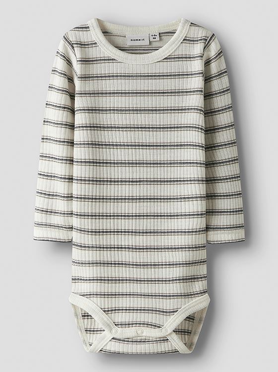 Name It Womi Wo/Mo Long Sleeve Body Snow White