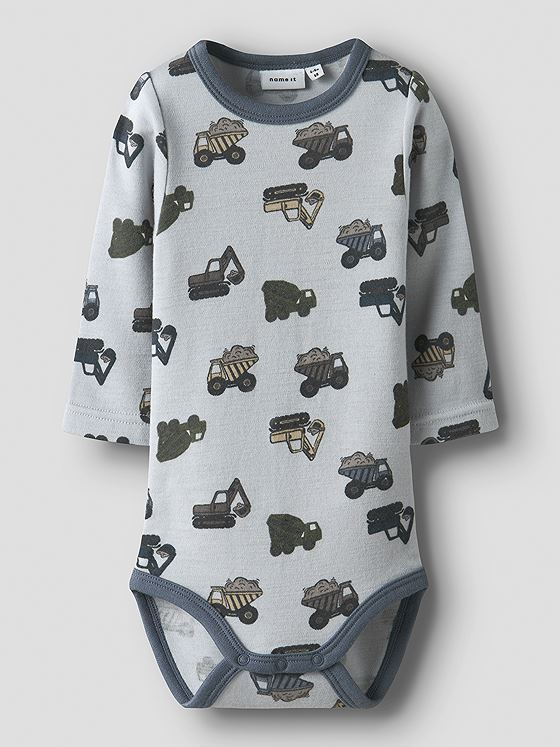 Name It Willow Wool Long Sleeve Body Micro Chip