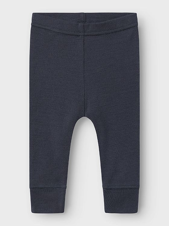 Name It Willow Wool Longjohn Ombre Blue