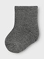 Name It Waksi Wool/Blend Terry Sock Dark Grey Melange