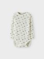 Name It Wang Wool Needle Long Sleeve Body Snow White