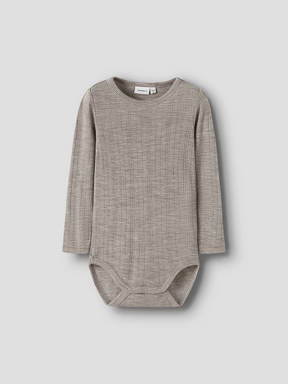 Name It Wang Wool Needle Long Sleeve Body Solid Satellite