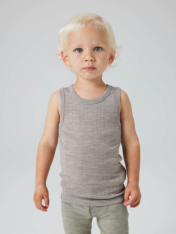 Name It Wang Wool Needle Tank Top Satellite