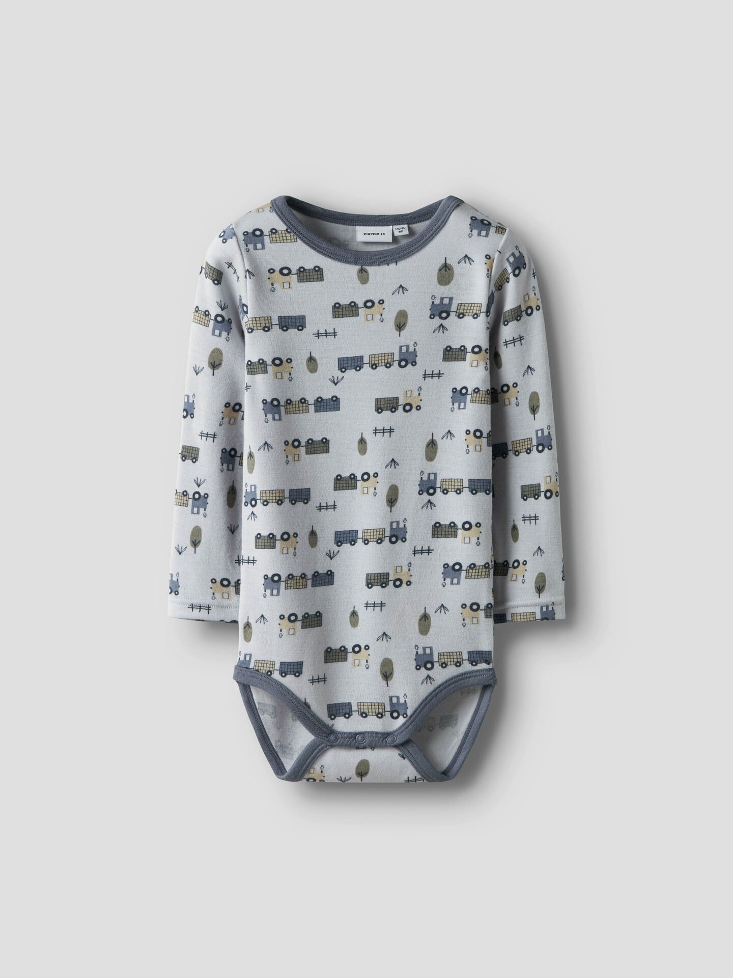 Name It Willit Wool Long Sleeve Body Micro Chip