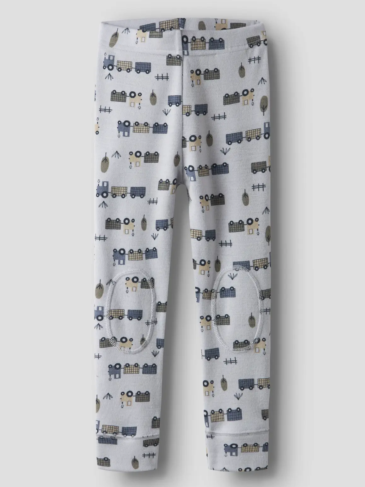 Name It Willit Wool Longjohn Micro Chip TRACTOR