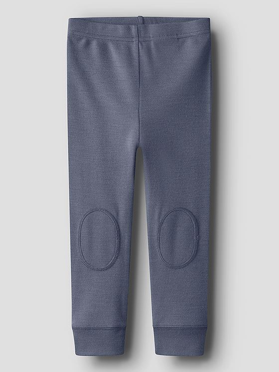 Name It Willitus Wool Longjohn Folkstone Gray