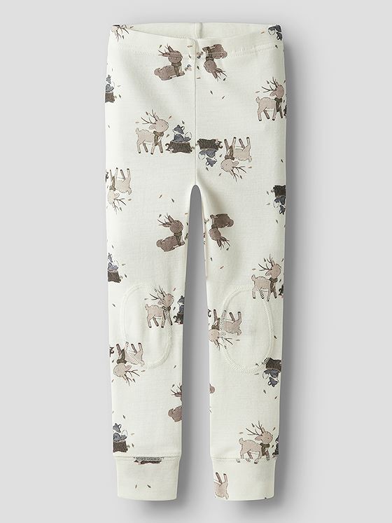 Name It Willitus Wool Longjohn Snow White