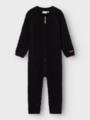 Name It Wrilla Wool Long Sleeve Knit Suit Black