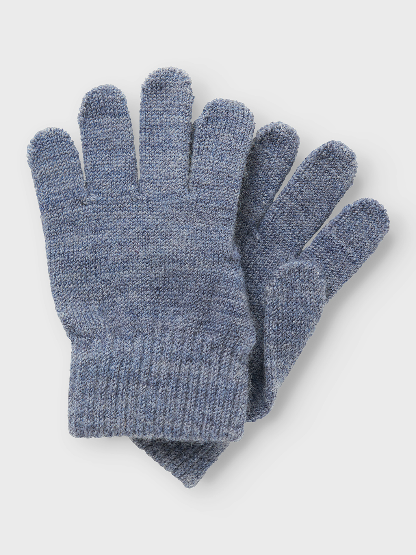 Name It Wholla Wo Gloves Folkstone Gray