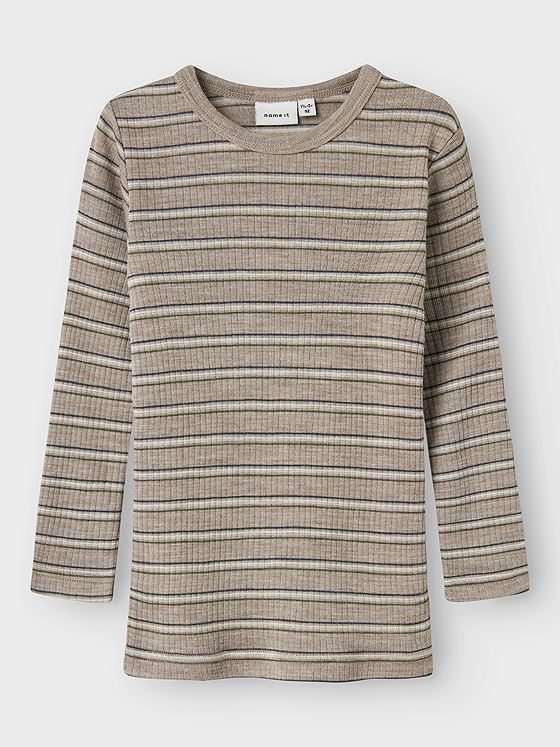 Name It Womi Wo/Mo Long Sleeve Top Satellite