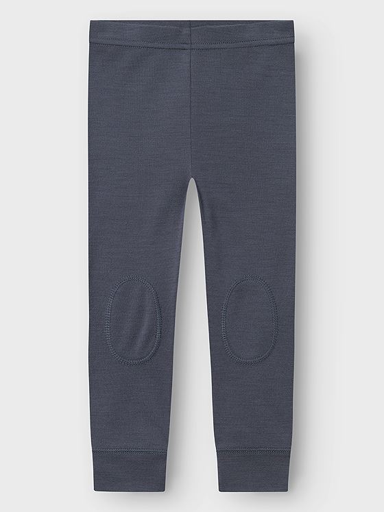 Name It Willow Wool Longjohn Ombre Blue