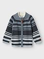 Name It Wriss Wool Long Sleeve Knit Cardigan Ombre Blue
