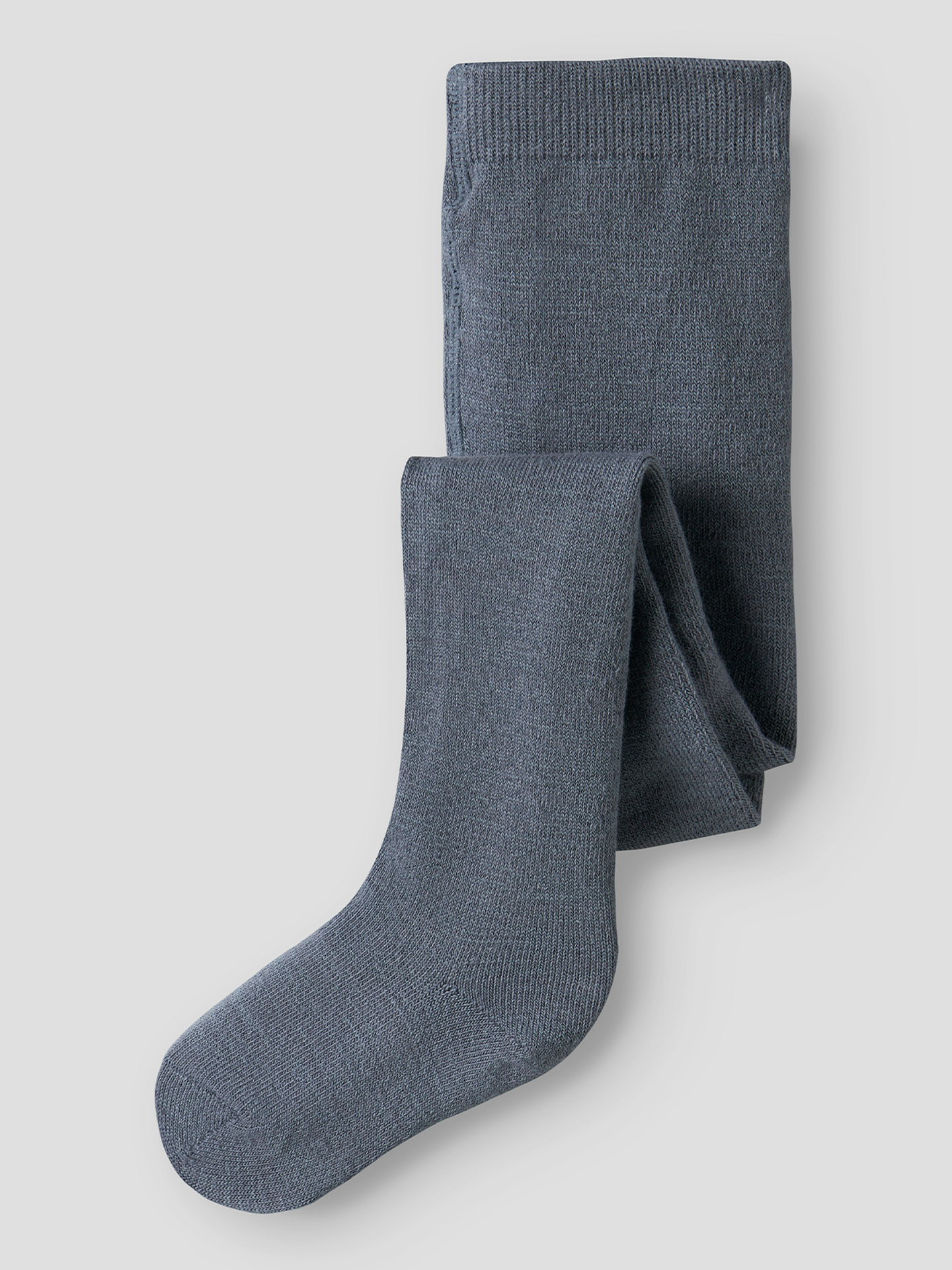 Name It Wak Wo/Bl Pantyhose Solid Folkstone Gray