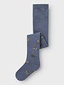 Name It Wak Wo/Bl Pantyhose Aoj Folkstone Gray