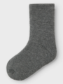 Name It Waksi Wool/Blend Terry Sock Dark Grey Melange