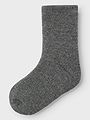 Name It Waksi Wool/Blend Terry Sock Dark Grey Melange