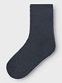 Name It Waksi Wool/Blend Terry Sock Ombre Blue