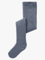 Name It Wakma Wo/Bl Structure Pantyhose Folkstone Gray