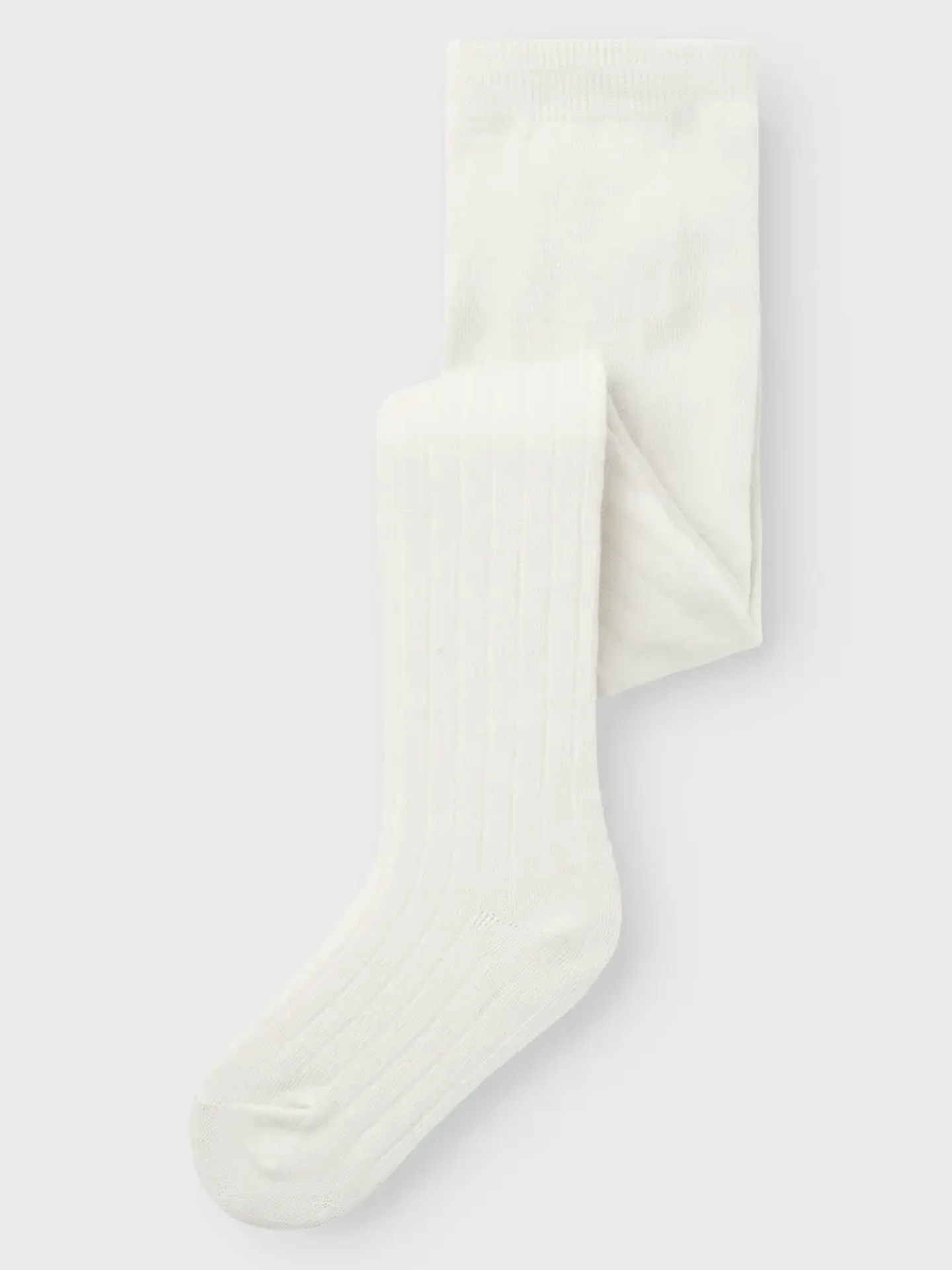 Name It Wakma Wo/Bl Structure Pantyhose Snow White