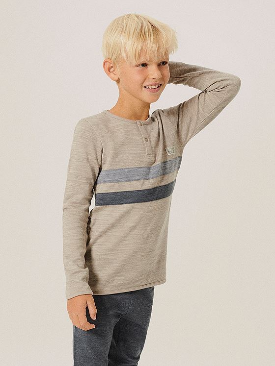 Name It Wuppo Wo/Co Long Sleeve Top Satellite