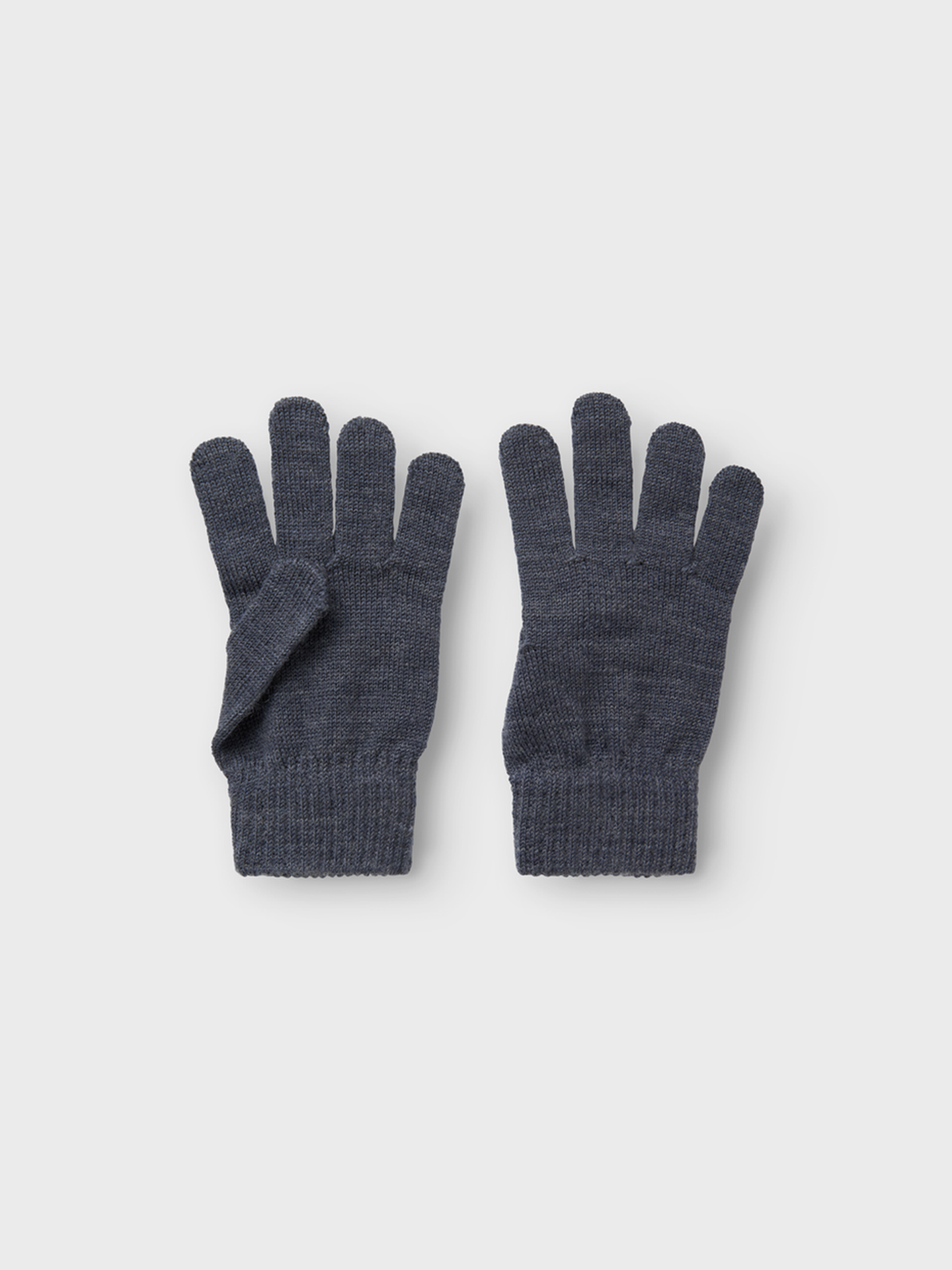 Name It Wholla Wool Blend Gloves Ombre Blue