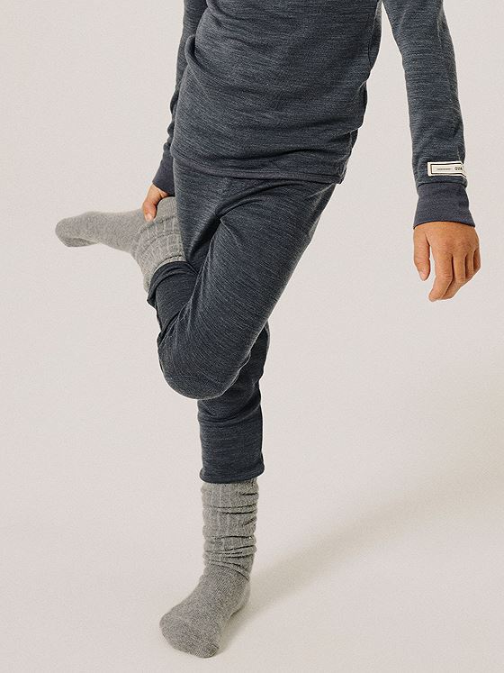 Name It Wyla Wo/Vi Longjohn Ombre Blue