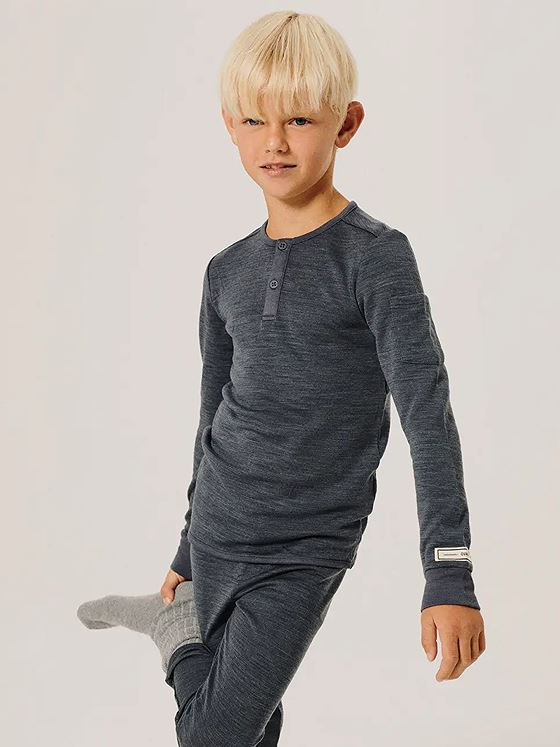 Name It Wyla Wo/Vi Long Sleeve Top Ombre Blue