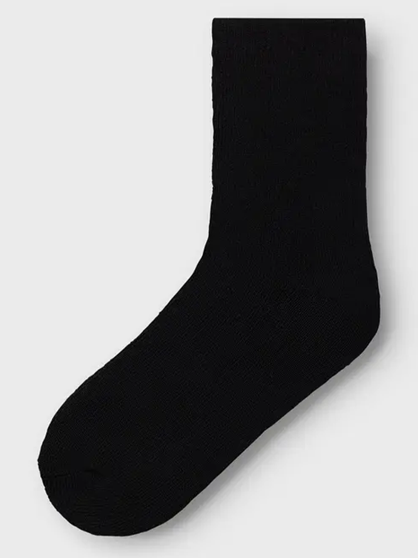 Name It Waksi Wool/Blend Terry Sock Black