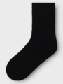 Name It Waksi Wool/Blend Terry Sock Black