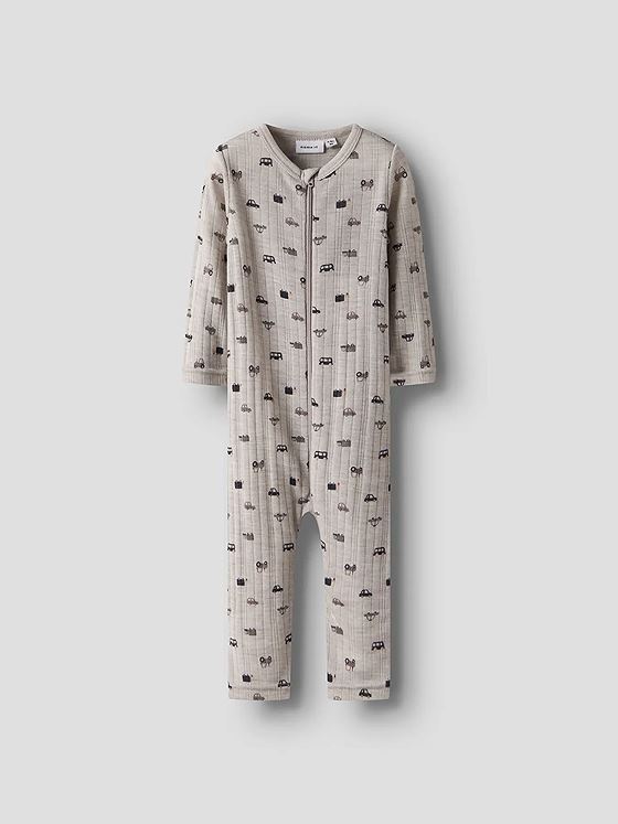 Name It Wang Wool Needle Nightsuit Nacreous Cloud Small cars
