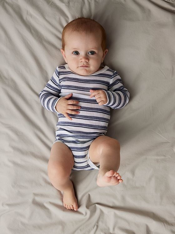 Name It Wang Wool Needle Long Sleeve Body Folkstone Gray