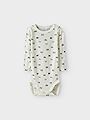 Name It Wang Wool Needle Long Sleeve Body Snow White
