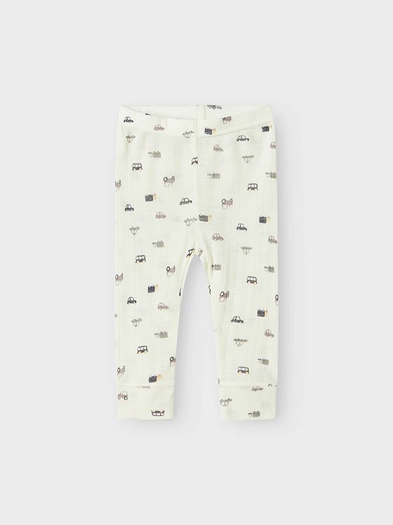 Name It Wang Wool Needle Longjohn Snow White