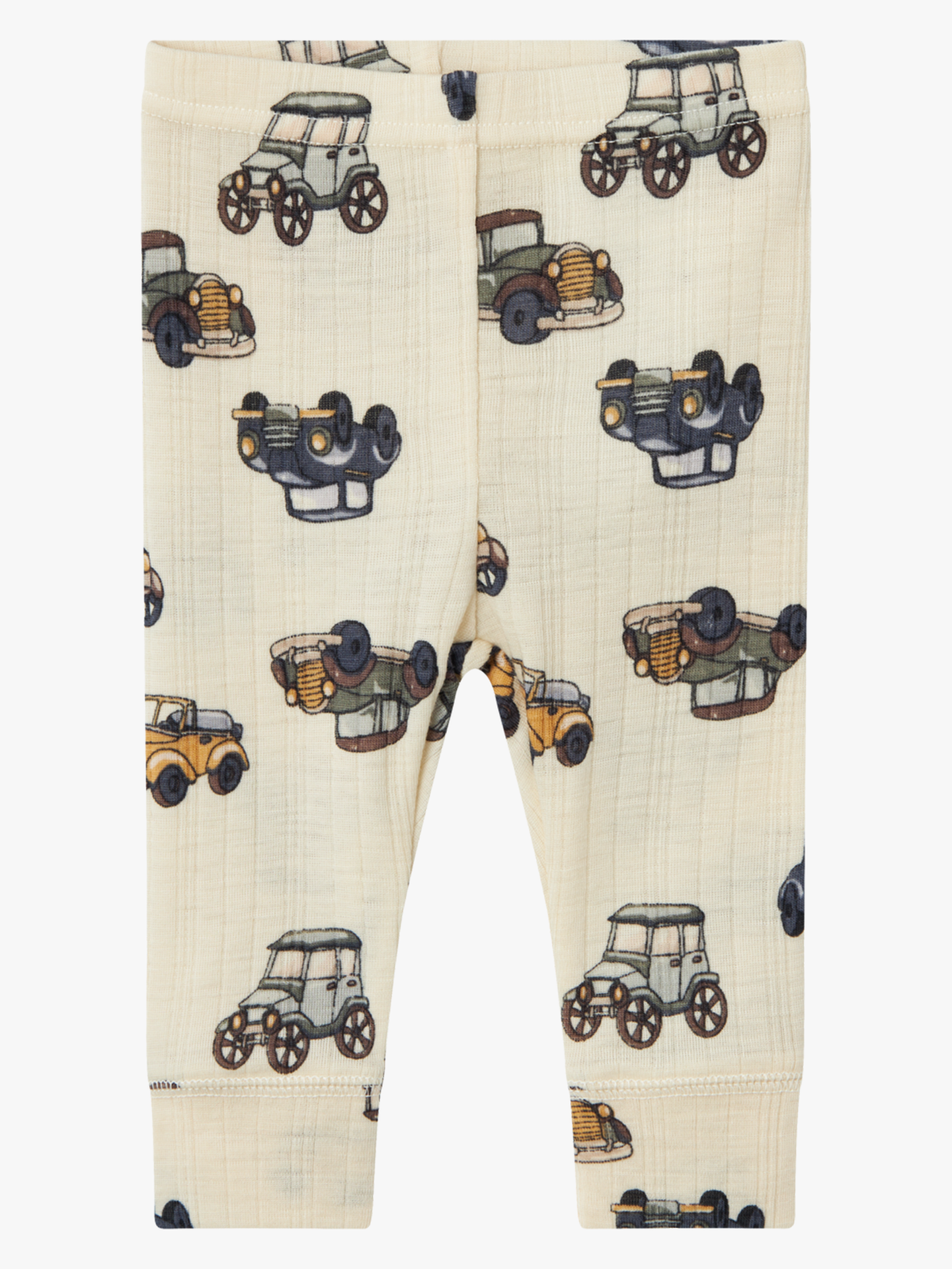 Name It Wang Wool Needle Longjohn Snow White