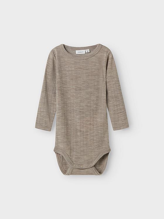 Name It Wang Wool Needle Long Sleeve Body Solid Satellite