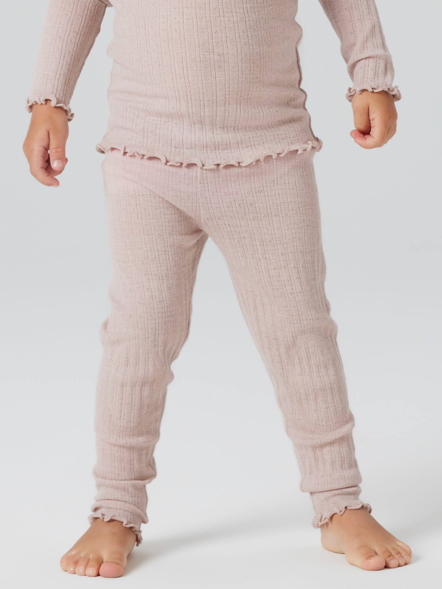 Name It Wossa Wo/Si Rib Legging Shadow Gray